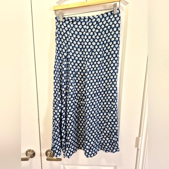 NWT Maje Clover-Print Satin-Effect Midi Skirt, EU 36 - Picture 8 of 12